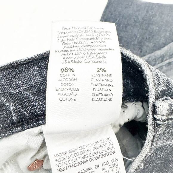 Mother Superior The Sinner Chew Say You're Sorry, Liar Ripped Denim Jean Size 24 - Picture 8 of 10